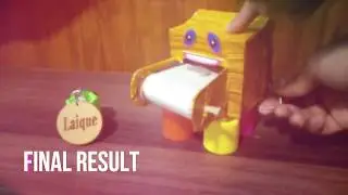 HOW TO MAKE MONSTER COIN EATER MONEY BOX
