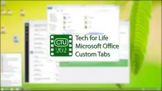 Microsoft Office - Customize the Ribbon With Custom Tabs