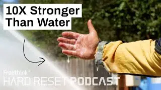 This slime is 10x stronger than water. Here’s how it’s saving lives | Hard Reset Podcast #14