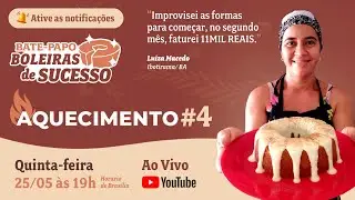 Bate-Papo com Boleira de Sucesso - Luiza Macedo