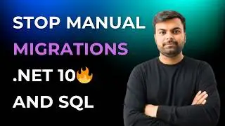 EF Core 10 Migrations on Startup: How to Auto-Update SQL 2025 Databases in ASP.NET Core