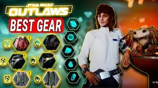 Star Wars Outlaws - I Collected Some Of The Best Gear - Customization Showcase (Clothes, Vehicles)