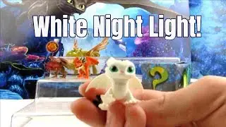 HTTYD: Rare White Night Light