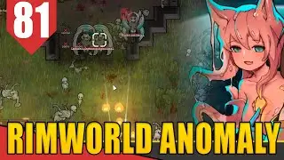Três Linhas Defensivas - Rimworld Anomaly #81 [Gameplay PT-BR]