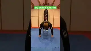 Martial arts exercises💪 