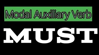 Modal Auxiliary Verb