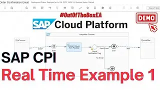 SAP CPI Real Time Example in English - Scenario 1:A Step-by-Step Tutorial 