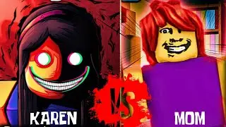 Weird Strict KAREN vs Weird Strict MOM JUMPSCARES!
