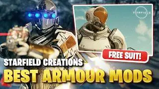 5 INCREDIBLE Starfield Armor Creations/Mods | Unlimited Flight, Night Vision & MORE!