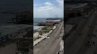#oceancasinoresort #atlanticcitynj #boardwalk #rkodyssey #travel #shorts
