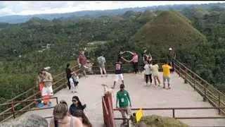 Ang ganda ng chocolate hills