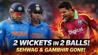 Ravi Rampaul’s Firing Spell against india🔥