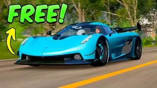 Unlock The FASTEST Car in Forza Horizon 5 FOR FREE (INSTANTLY)
