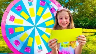 Desafío de pasatiempos para niños con Nastya y papá