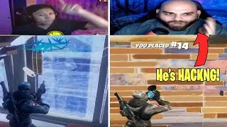 I killed a Streamer and he thought I was hacking… 😳