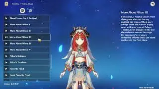 Nilou Voice Lines Japanese 2023