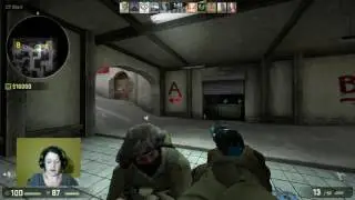 kid trying pick up older women