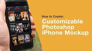 How to Create: Custom iPhone Mockup