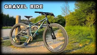 Gravel Ride - 2021 Bombtrack Beyond+ ADV