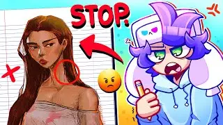 FIXING YOUR BAD ART...