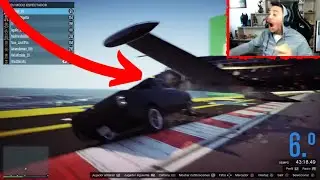 LA COSA MAS HORRIBLE QUE LE HA PASADO A BRAXXTER JAMAS!! MEGA RAMPA GTA V