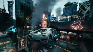 Cyberpunk2077 NIGHT CITY VICE RADIO Ext