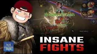 Crazy fights #1 Age of Empires Mobile | AOEM War and Gameplay  2025 #aoemobile #ageofempiresmobile