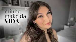 A MAKE QUE EU MAIS USO NA VIDA!