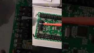 Unboxing a Pyronix Euro zem8 8 zone expander for the castle and euro series alarm panels
