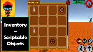 Unity Game - Inventory   Scriptable Objects