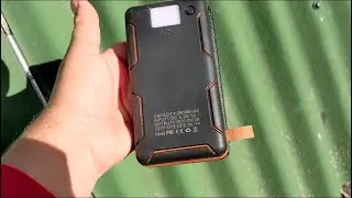 Повербанк на 25к с солнечными панелями. #Serg. E #25kpowerbank