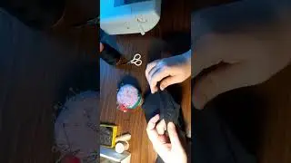 Как я укорачиваю детские классические брюки с запасом 