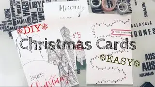 Last Minute Christmas Cards! | VLOGMAS DAY 15