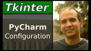 PyCharm Tkinter Configuration