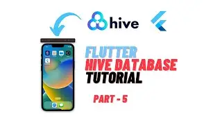 Flutter Hive Database Tutorial: Getting Started with Local Storage || Todo App Edit And Delete Data