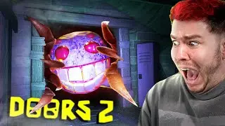 DOORS 2 ist SOOO VIEL BESSER als der 1. Teil ⭐ DOOR Floor 2: The Mines