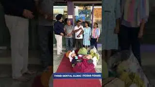 Join us in spreading joy—one donation at a time! 🙌 | Thind Dental Clinic Jamalpur Ludhiana