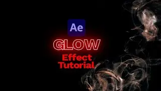 Saber Glow Effect in After Effects - No Plugins Required | Best Glow Effect Tutorial