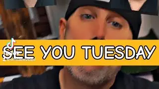 See you Tuesday!!