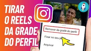 Como TIRAR O REELS DO FEED do Instagram - Ocultar Reels Antigos e Novos