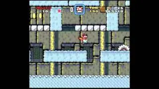 Super Mario World SNES Walkthrough Forest Fortress