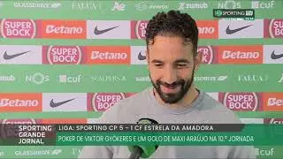 Flash-Interview de RÚBEN AMORIM (Sporting TV) 01/11/2024.