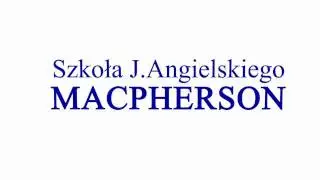 FRANK przedstawia MACPHERSON