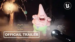 I made a Nickelodeon Cartoon Horror Game | Full Trailer