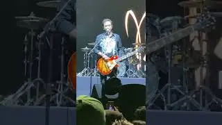 Sambutan Piyu saat Konser Padi di Purwokerto