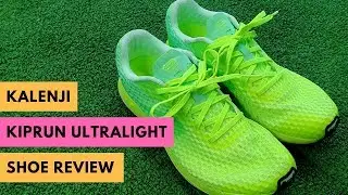 Kalenji Kiprun Ultralight Road Running Shoe Review
