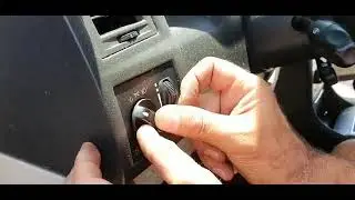 Enable automatic headlight mode Chrysler 300C 2004-2006 (2004 not possible, standard from 2007 on)