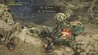Monster Hunter Wilds Beta test FIRST HUNT