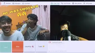 HE TWERKED ON MY BEAT #ometv #beatbox #reaction #funny