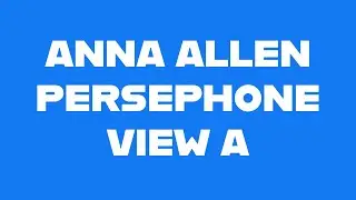 Anna Allen | Persephone Pants | View A | Size 20
